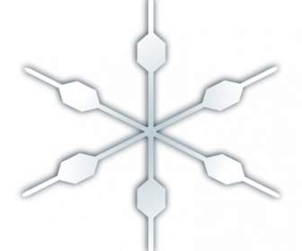 Schnee-Schneeflocken-Symbol