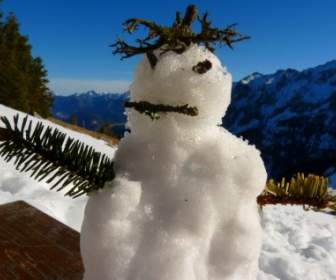 Снежный человек горный дух дух