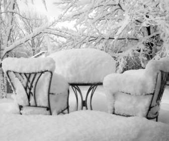 Nieve Recepción Fondos Invierno Naturaleza