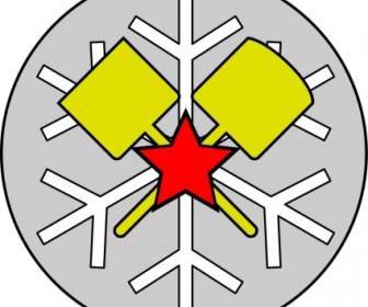 Schnee Truppen Emblem Vollversion