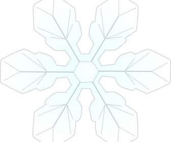 Kepingan Salju Clip Art