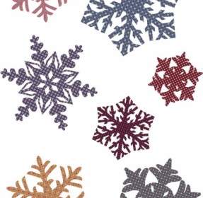 Snowflake Patterns Vector