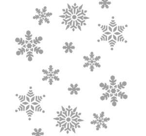 Snowflakes Watermark