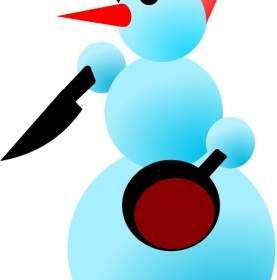 Snowman Kanibal Oleh Rones