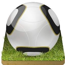 soccer ball grass