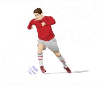 Soccer Player Vector