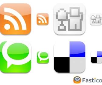 Social Bookmark Icons Icons Pack