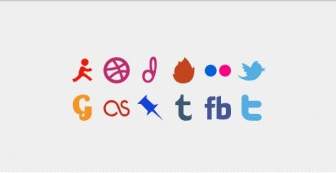 Social Media Glyphs