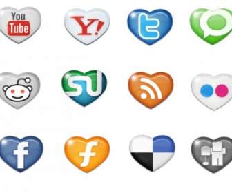 Social Media Icons Icons Pack
