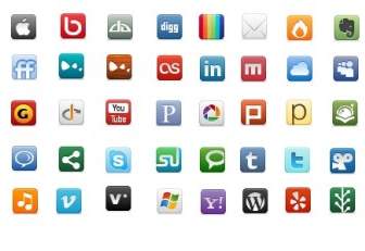 Social Network Icon Pack Icônes Pack