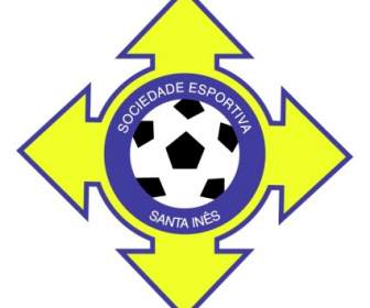 Sociedade Esportiva Санта-Инес мА