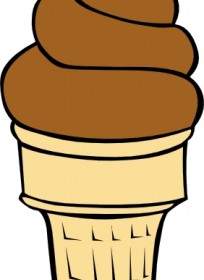 Soft Ice Cream Cones Ff Menu Clip-art