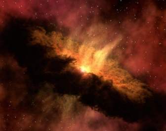 Telescopio Spitzer Emersione Di Sistema Solare