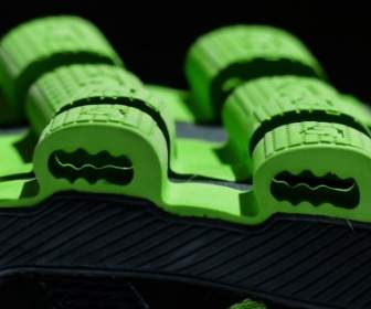 Sole Green Rubber Lining