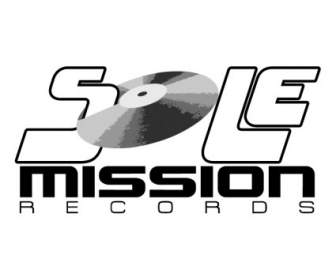 Sole Mission Records