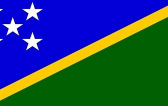 Isole Salomone ClipArt