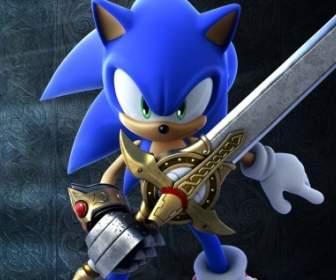 Sonic Dan Black Knight Wallpaper Sonic Games