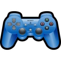 Sony Playstation Blau
