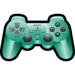 Sony Playstation Verde