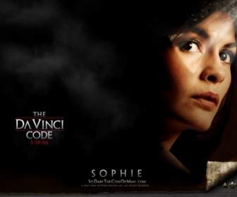 Sophie, Papel De Parede Dos Filmes De Código Da Vinci