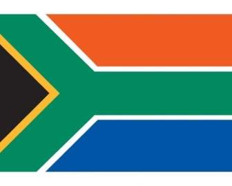 南アフリカ共和国の旗をベクトルします。