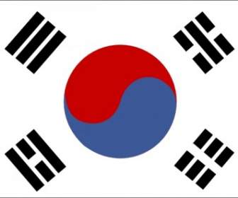 كوريا الجنوبية قصاصة فنية