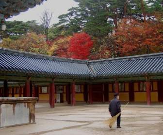 South Korea Temple Religion