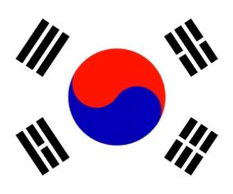 South Koreataegeukgi Clip Art