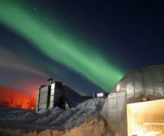 South Pole Research Institution Research Station