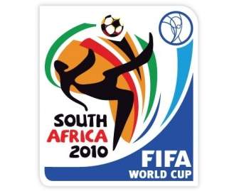 SouthAfrica Dunia Piala Logo Vektor