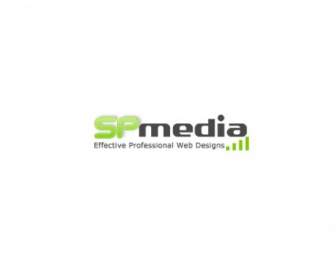 Sp Media Free Psd Logo