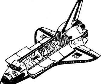 Pesawat Ulang-alik Clip Art