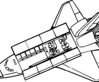 Pesawat Ulang-alik Clip Art