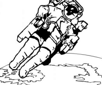 Spacewalk ClipArt