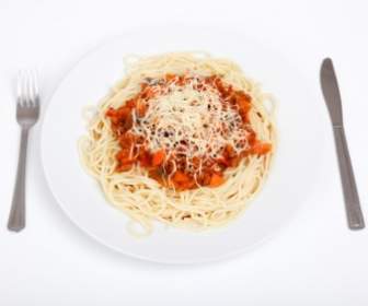 Spaghetti Alla Bolognese