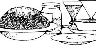 Clip Art De Espagueti