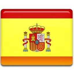 Bandiera Della Spagna