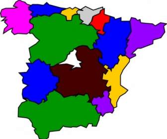 ClipArt Regioni Spagnole