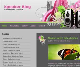 Speaker Blog