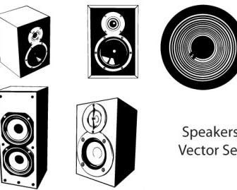Speakers Vector Set