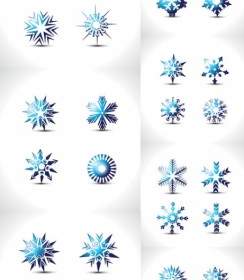 Specjalne Snowflake Wektor