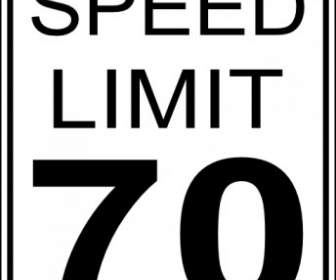 Speed Limit Clip Art