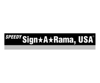 Speedy Segno Un Rama