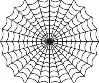 Spider-Web-Clip-art