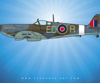 Spitfire Vektor
