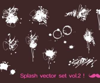 Vector De Splash Set Vol