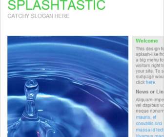 Splashtastic 서식 파일