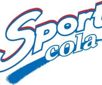 スポーツ コーラのロゴ