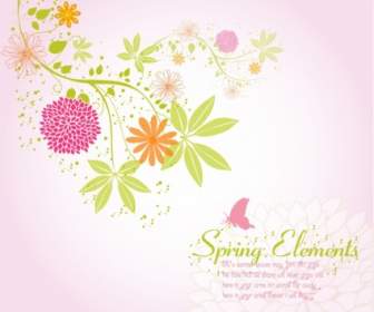 Spring Flower Background
