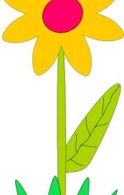 Spring Flower Clip Art